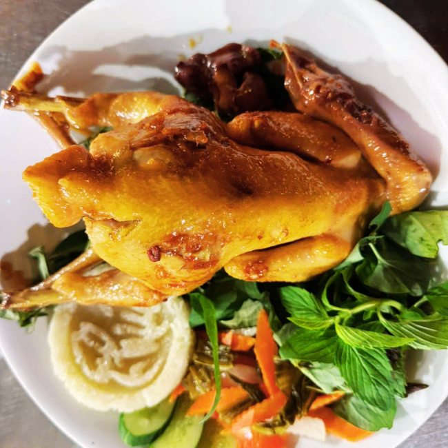 GÀ TRE HẤP NƯỚC MẮM